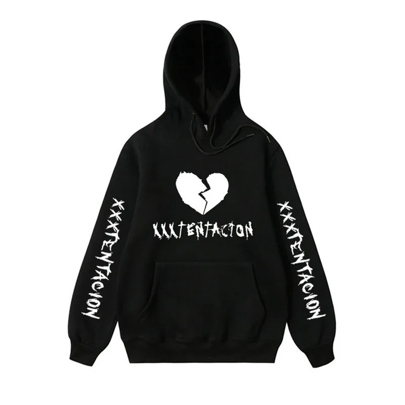 Месть убить мода Suprem Толстовка для мужчин/женщин Повседневное хип хоп XXXTentacion Vibes