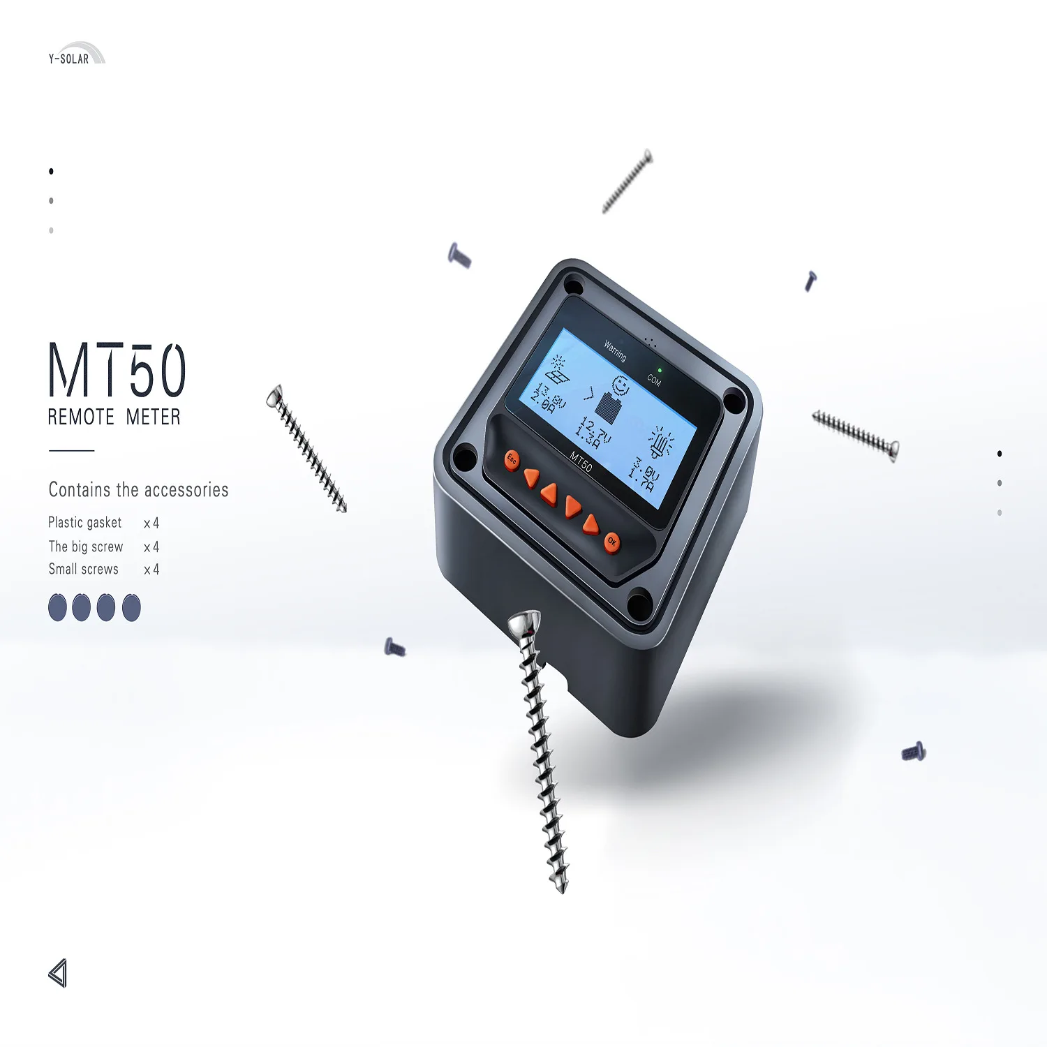Поперечная граница для epever MT5" Заголовок часов-используется в Tracer a BN видовая звезда внешний" Заголовок часов