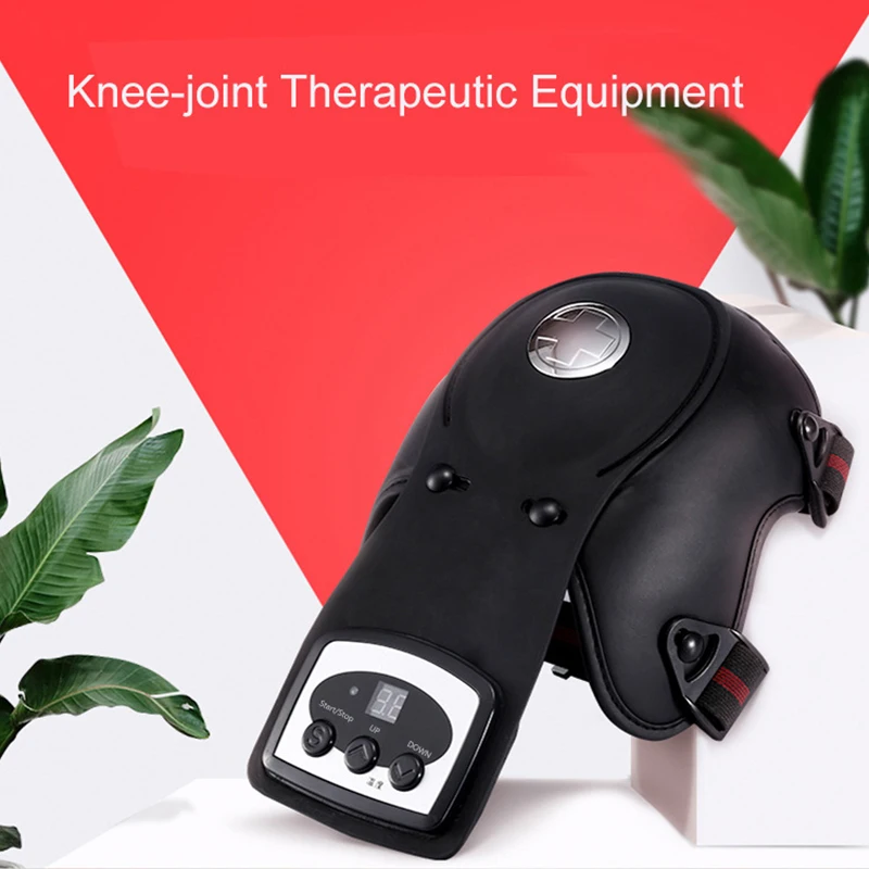 

Knee Joint Massage Equipment Multifunctional Massager Thermal Moxibustion Magnetic Knees Protection Spiral Vibration Care Tool