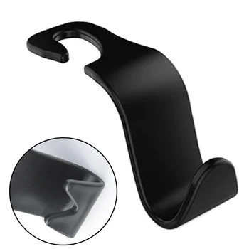 

For Multifunction Car Seat Back Hooks Hanger Headrest Mount Storage Hook Storage Car Bag Auto Coat Hanger 2 pcs