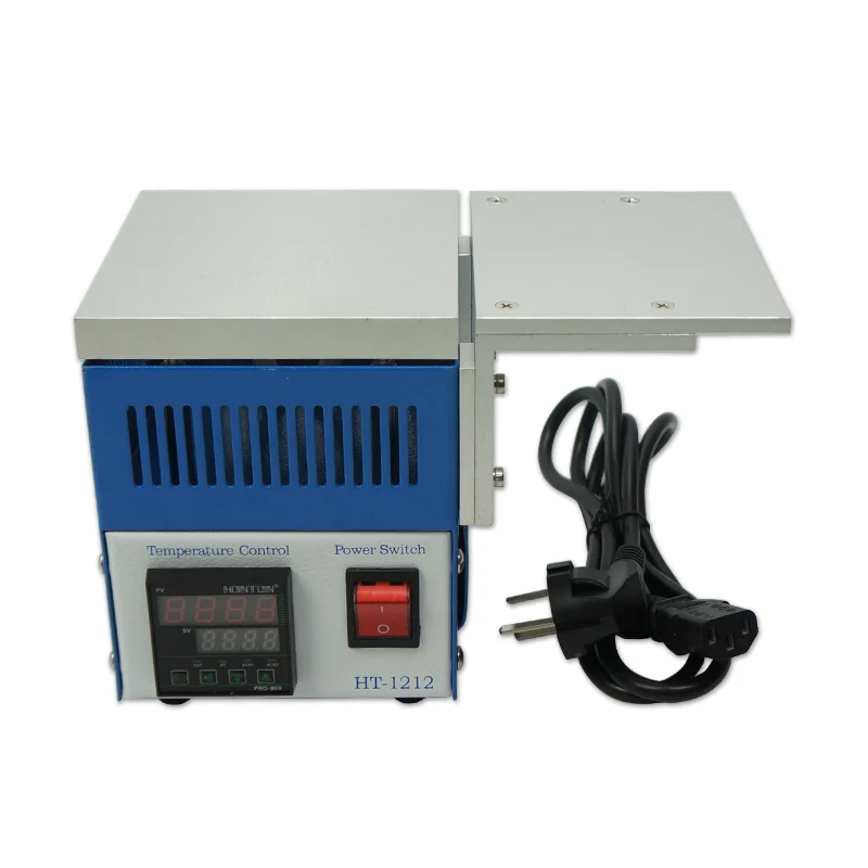 Honton HT-1212 800 Вт преднагреватель постоянной температуры нагревательная пластина станция для BGA реболлинга горячая пластина BGA запчасти