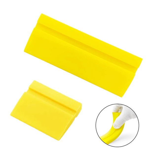 2 x Rubber Soft Blade Wash Squeegee Car Windshield Water Wiper for Glass/  Mirror