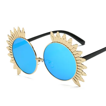 

OLOEY Europe and the United States trendy street sunglasses Sunshine sunglasses frame Hip Hop style original designer sunglasses