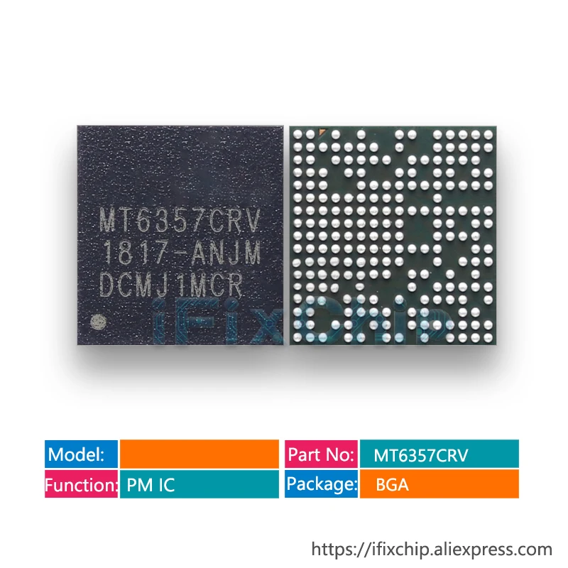 5 шт./лот MT6357CRV блок питания PM IC chip PMIC | Электронные компоненты и принадлежности