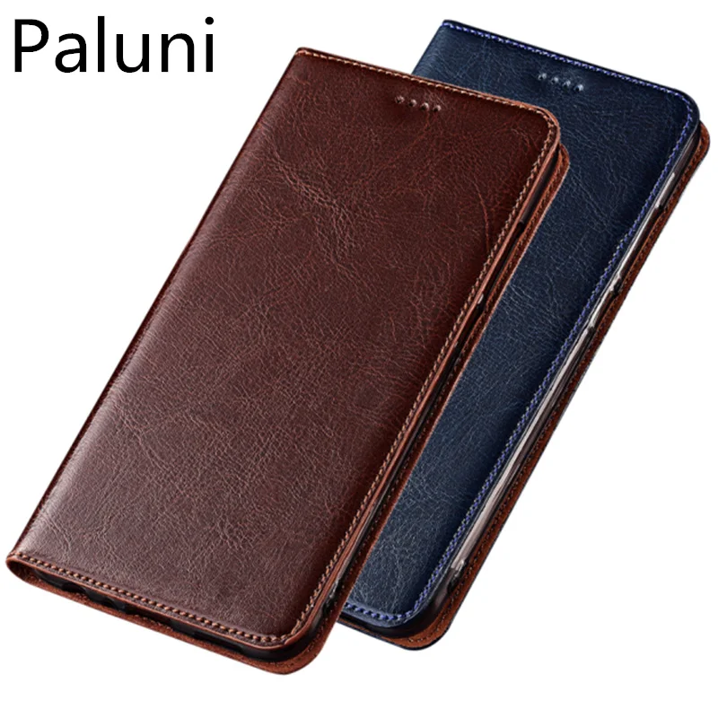  Genuine leather flip phone bag card slot for Asus Zenfone 2 ZE551ML phone case for Asus Zenfone 2 Z