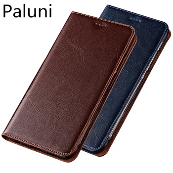 

Genuine leather flip phone bag card slot holder for Huawei Nova 5 Pro phone case for Huawei Nova 5 ultra slim phone cover capa