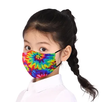 

Children Reusable Mask With Washable Protective Mouth Mask Windproof PM2.5 Face Mask Ear Hook Mouth Mask mascarillas