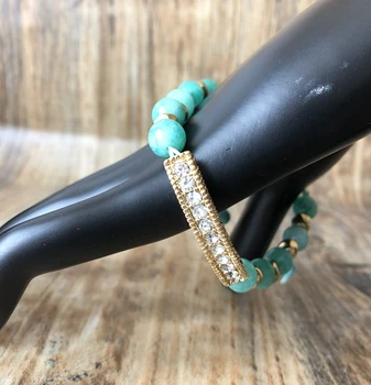 

21AE New Arrival Natural Stone Bracelet For Women Girl