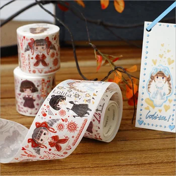 

10set/1lot Washi Masking Tapes More chubby everyday series Decorative Adhesive Scrapbooking DIY Paper Japanese Stickers 5M