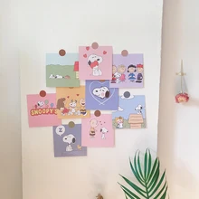 Ins 9 Sheets Cute Cartoon Puppy Pink Decoration Sticker Room Illustration Metope Background Card Kawaii Postcard Photograph Prop Paper Ins 9 Sheets Cute Cartoon Puppy Pink Decoration Sticker Room Illustration Metope Background Card Kawaii Postcard Photograph Prop Paper