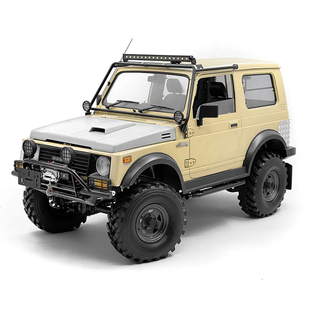 Клетка для лобового стекла с прожектором 1/6 Capo Samurai Sixer JIMNY Запчасти