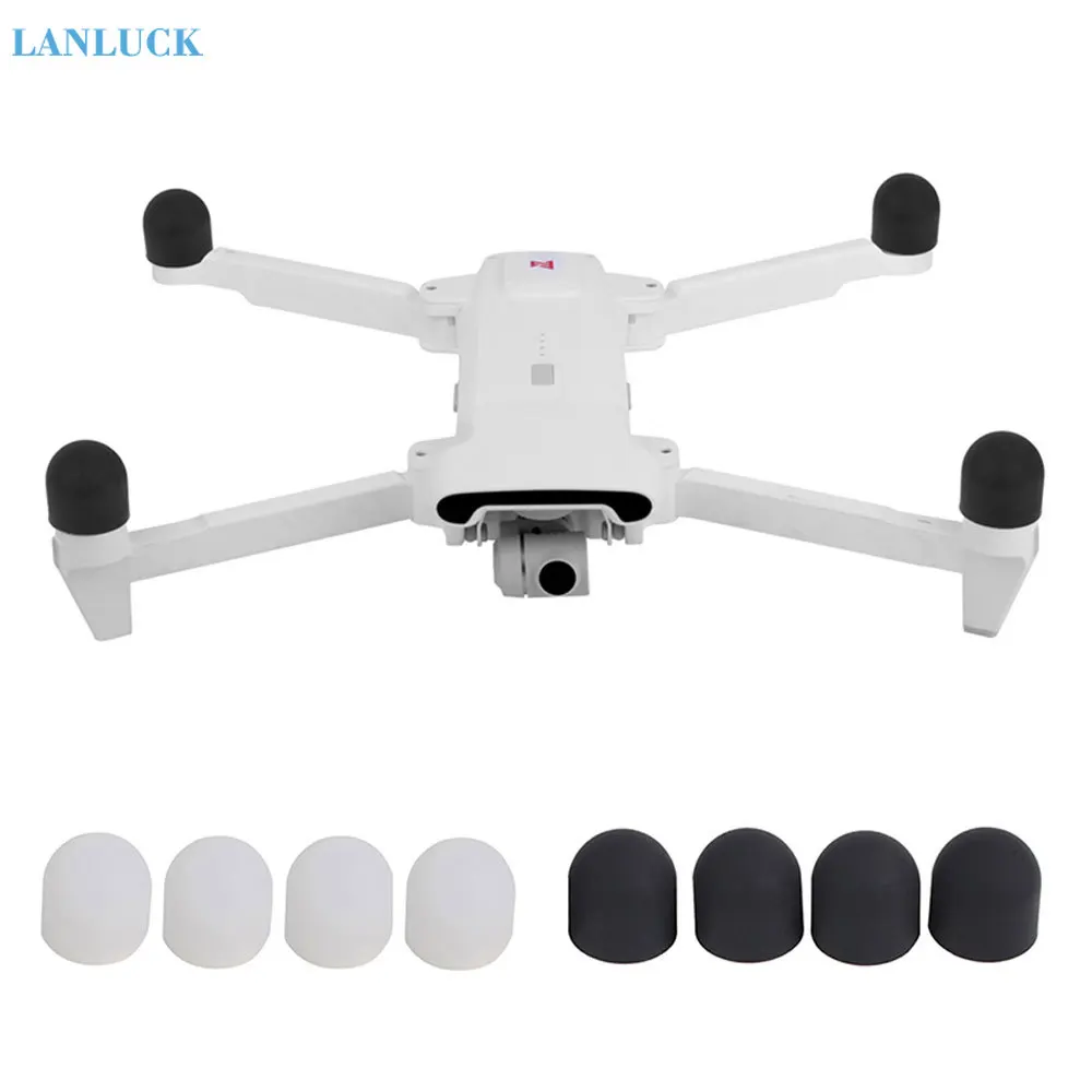 

4pcs Guard Motor Cap for mi FIMI X8 SE Protective Motor Cover Dustproof Silicone Case Protector Drone Quadcopter Accessories