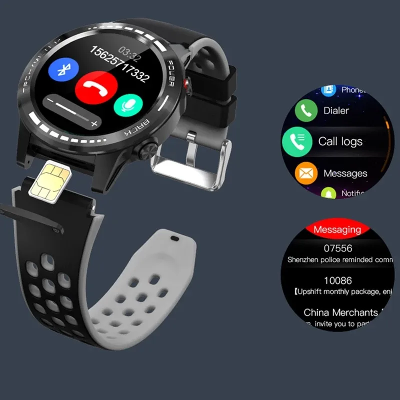 M7S Bluetooth наручные Смарт часы с GPS высотомер барометр компас фитнес трекер для