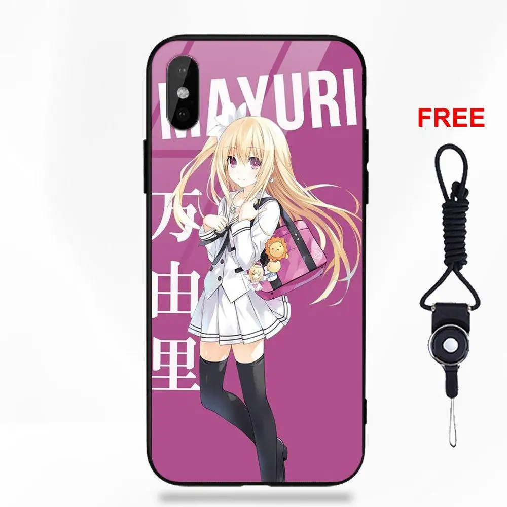 Аниме Дата живого фильма красивая девушка для huawei Honor 7X P20 Lite mate 10 Pro Redmi 5 Note 5A 6 для Galaxy S8 S9 Plus стеклянный чехол