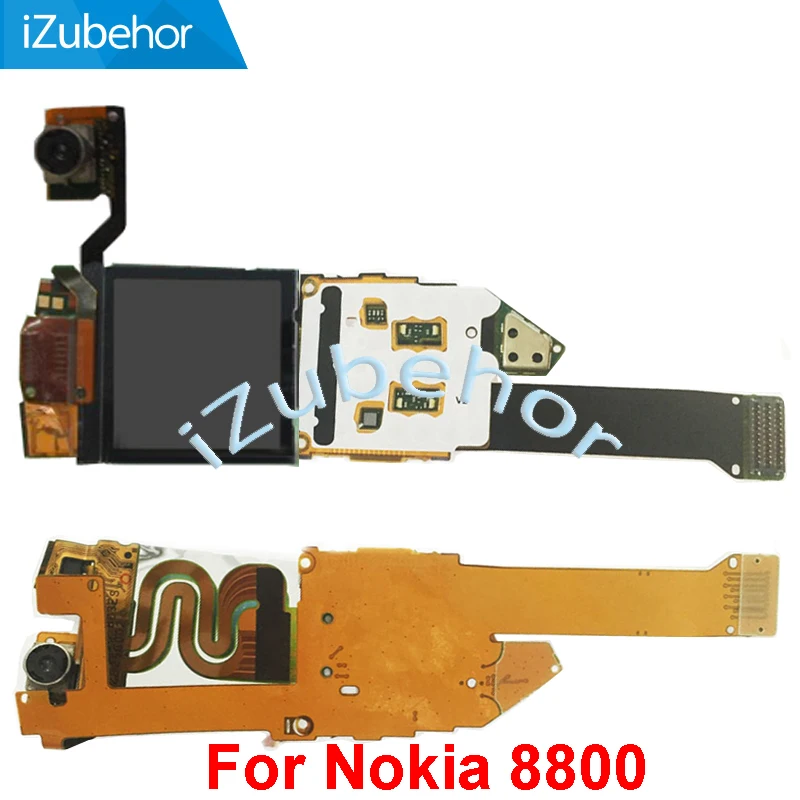 Гарантия ЖК-экран с гибким кабелем в комплекте для Nokia 8800 Sirocco 8800SE 8800D 8800 lcd