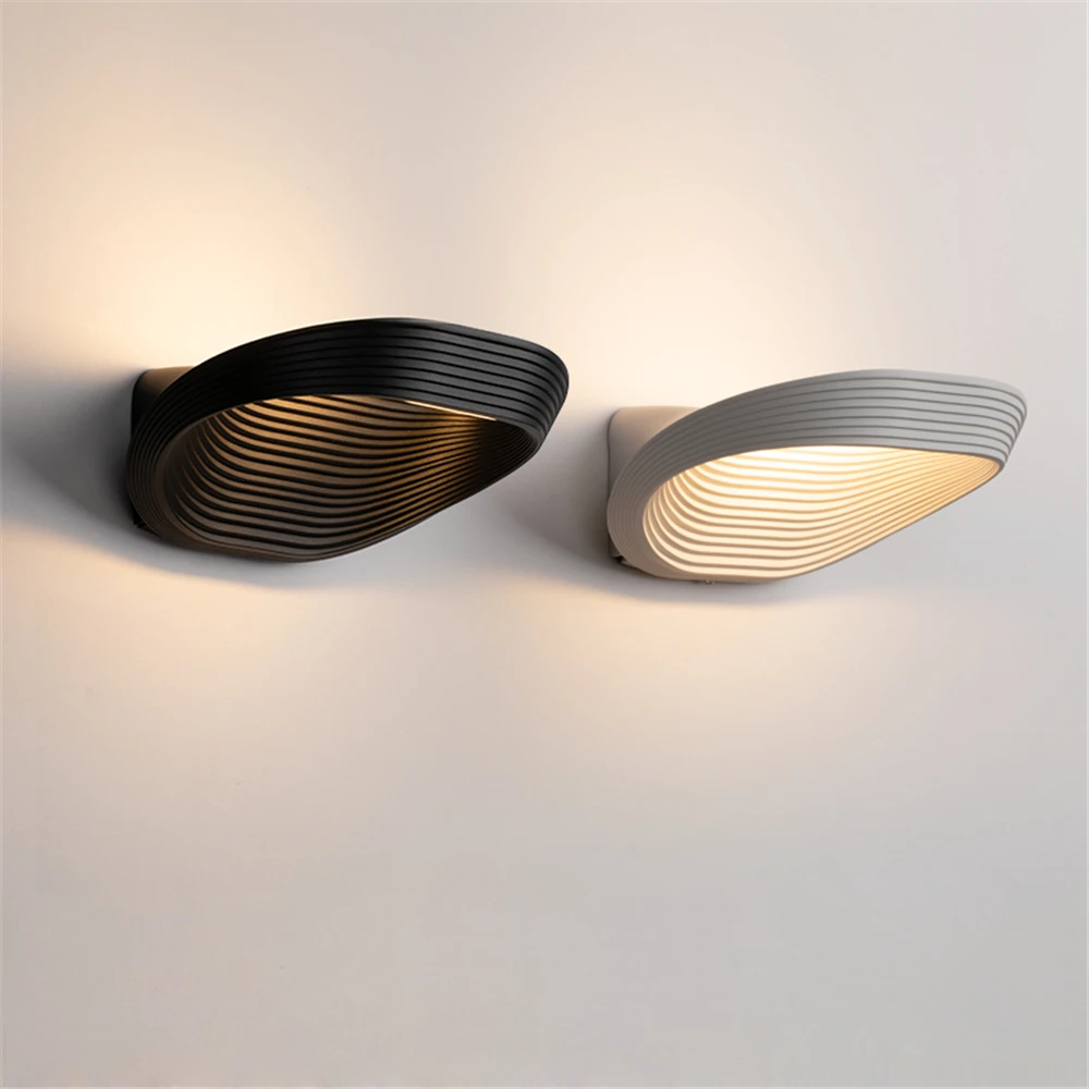 7W 12W LED Indoor Wall Lamp Bedroom Living Room Aisle Wall Light Lighting Aluminum Sconce Bedside Lamp Modern LED