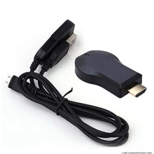 WiFi 1080P HD hdmi ТВ-карта AnyCast DLNA беспроводной донгл с поддержкой Miracast и AirPlay приемник для IOS для Android беспроводной hdmi ТВ-тюнер