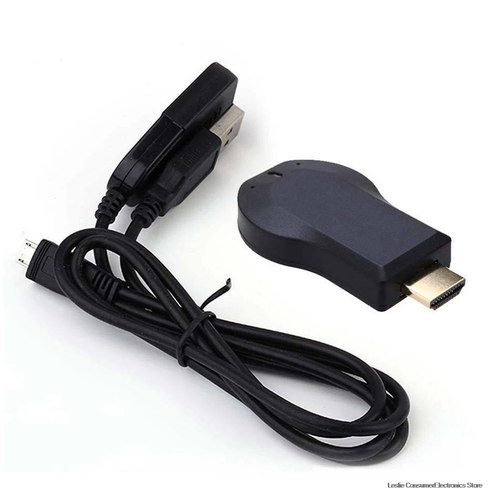 Wi Fi 1080P HD HDMI ТВ палка AnyCast DLNA Беспроводной донгл с поддержкой Miracast и Airplay приемник