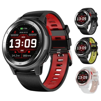 

DT68 smartwatch IP68 Waterproof Bracelet 20 Dial Watch Faces Fitness Tracker Message Push Bluetooth Men Women Smart Watch