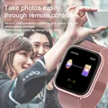 Женские Водонепроницаемые Смарт-часы T80/P70, Новые Bluetooth Смарт-часы для Apple IPhone, Xiaomi, фитнес-трекер с пульсометром, 2019