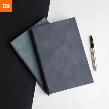 Xiaomi Mijia Youpin бизнес кожаный бизнес-блокнот для офиса 144 страниц 2 цвета на выбор