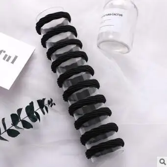 7 100 компл./лот 10 шт./компл. DIY Мульти простой с нулевым интервалом лента для волос Милая принцесса резинки для волос Инструменты для укладки аксессуары HA853 - Цвет: 7