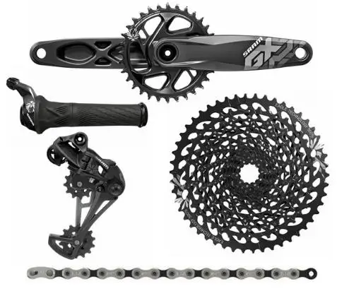 GX eagle группа набор 12S MTB велосипед группа наборы 170 мм