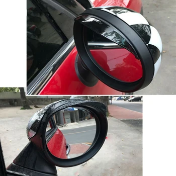 

2 X Mirror Rain Eyebrow Sun Visor Shield For Mini Cooper ABS Plastic For MINI COOPER F54 F55 F56 F57 F60 Durable