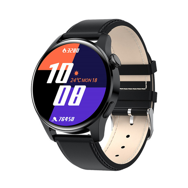 New Bluetooth Call Smart Watch Men Full Touch Sport Fitness Watches Waterproof Heart Rate Steel Band Smartwatch Android iOS