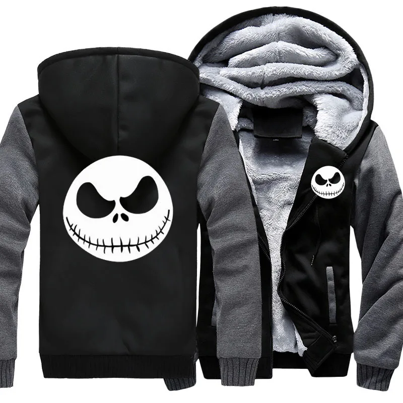 Мужская утепленная толстовка с капюшоном undertale sans man, куртка на молнии с принтом для косплея, зимние толстовки, пальто с длинным рукавом, повседневная куртка с капюшоном