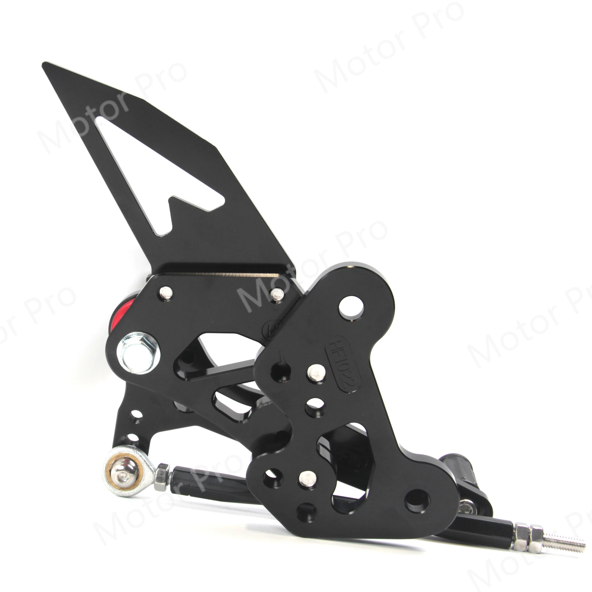 Регулируемые подножки для SUZUKI GSR750 GSR 750 2011- подножки Rearset педаль GSX S750 GSX-S 750 2012 2013