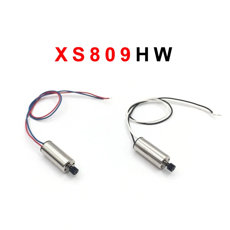 

Visuo XS809HW XS809W XS809 Motor Spare Parts Visuo FPV RC Quadcopter Drone Engine Accessories Kits