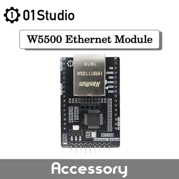 01Studio W5500 Ethernet Module SPI Hardware TCP IP pyBoard Interface Micropython Development board 1