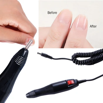 

20000RPM Electric Nail Drill Handle Pen for Nail Manicure Machine Nail Pedicure File Replacement Pen Polish Remove Drill Tool