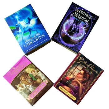 2019 New Read Fate lenormand Oracle Cards Mysterious Fortune Tarot Cards Game For Divination Fate  unicorn oracle cards FT014 1