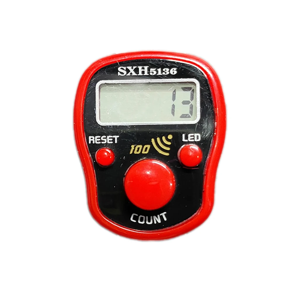 DSTECHBAR Tally Counter Digital Finger Counter Number Lap Tracker