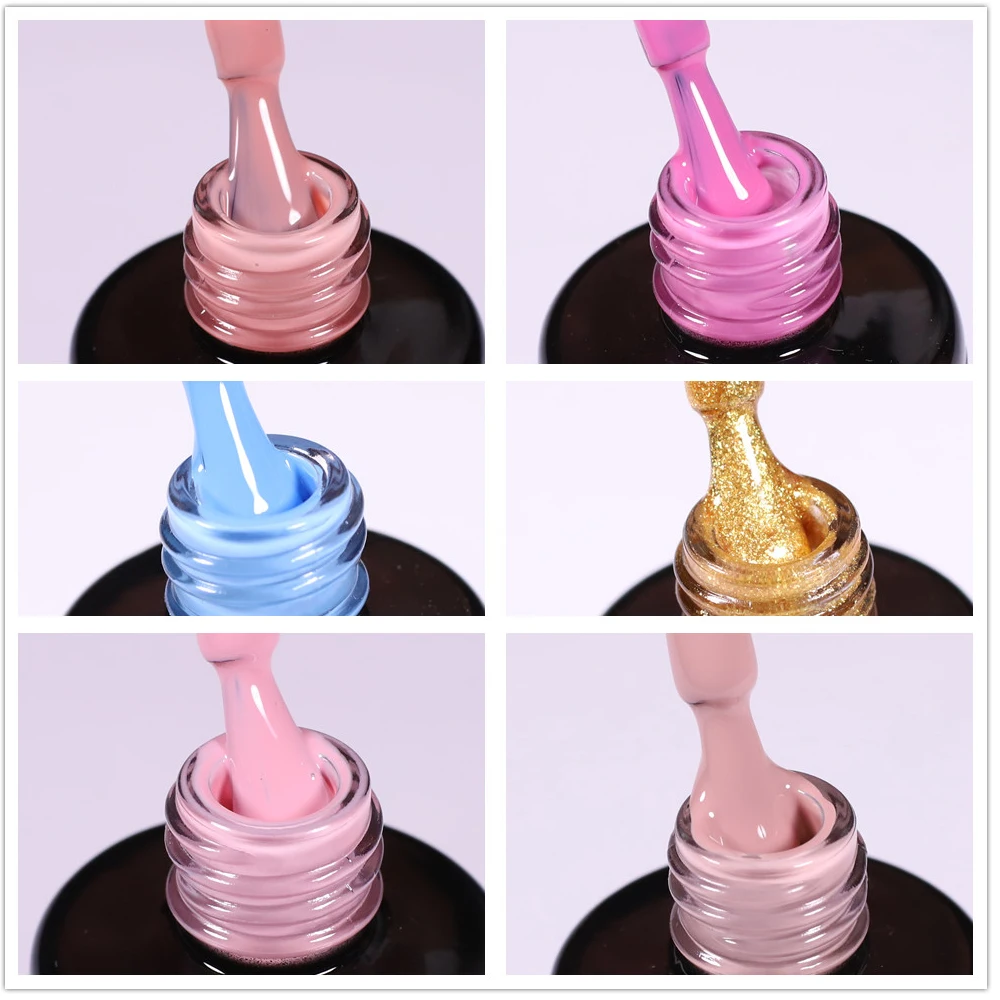 Tinovo Uno Manicure Gel Nail Polish 12ml UV/LED Semi Permanent Glitter Gel Paint Lacquer Soak Offf Nails Art Supplies Gellak NEW 2