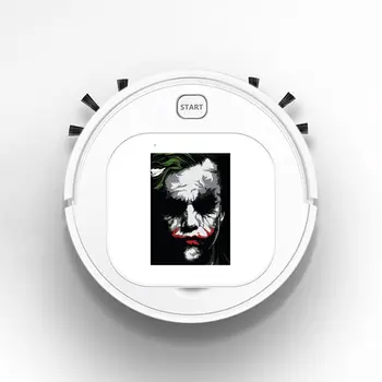 

Smart Robot Vacuum Cleaner Rechargeable USB Auto Sweeping Mop Clean Robot Sweeping Cleaner joker why so serious