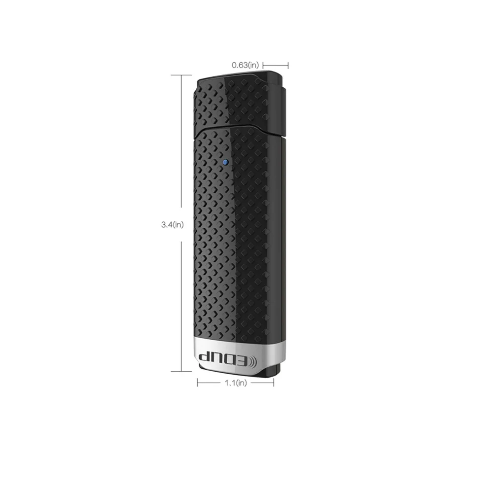 EDUP 5 ГГц USB беспроводной wifi адаптер высокоскоростной 1200 Мбит/с приемник 802.11ac