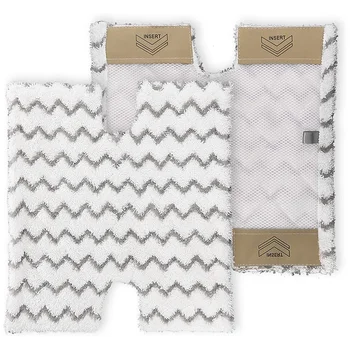 

2 Replacement Steam Mop Pads for Shark Lift-Away Pro Steam Mop S3973 S3973D S3973WM & Genius Steam Pocket Mop