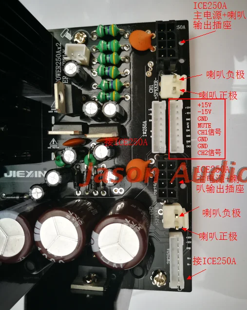 ICEPOWER250A 2-х канальный комплект