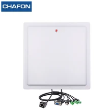 CHAFON 15 м длинный диапазон rfid считыватель ip66 водонепроницаемый USB RS232 WG26 реле TCP/IP buit-in 12dBi Антенна SDK для парковки автомобиля