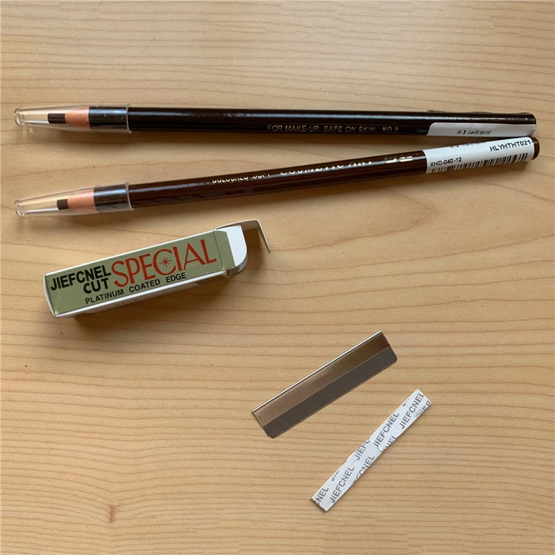 Тату ручка для бровей Microblading водостойкий Перманентный макияж карандаш