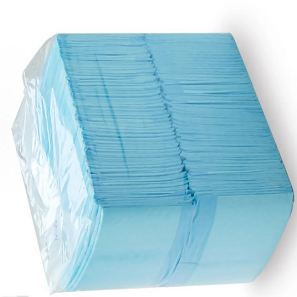 blue pee pads