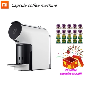 

Xiaomi SCISHARE Capsule Espresso Coffee Machine Automatically Extraction 9 Level High pressure Electric Coffee Maker