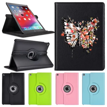 

Ipad2 3 4 360° Rotating Leather Stand Case Butterflys Tablet Cover Protective For 2020 iPad Pro 11 12.9 10.5 7.9 inch Mini 1 2 3