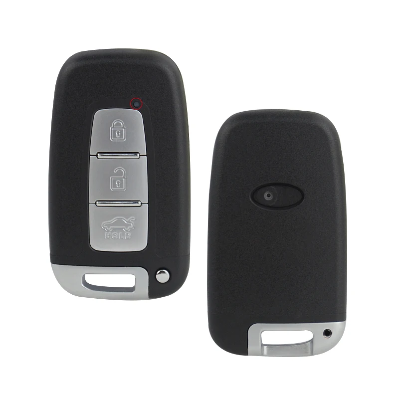 OkeyTech 2/3/4 Кнопка смарт ключ карты оболочка Fob чехол для Hyundai IX35 Sonata I30 Kia Forte Sportage K2 K5 с
