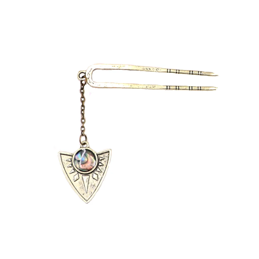 Beautiful Charming Vintage Delicate Geometry Pendant Hairpin Hair Stick Pin
