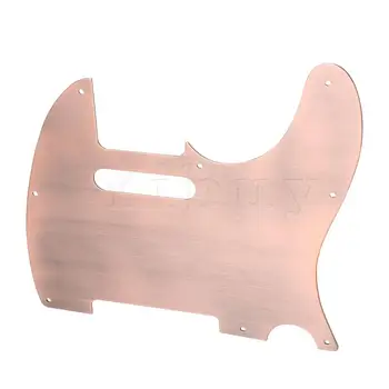 

Yibuy Red Copper Guitar Protective Pickguard Electric Musical Protection Parts
