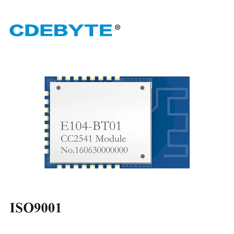 CC2541 BLE4.0 UART Bluetooth беспроводной модуль CDEBYTE E104-BT01 2 4 ГГц SMD PCB антенна BLE передатчик